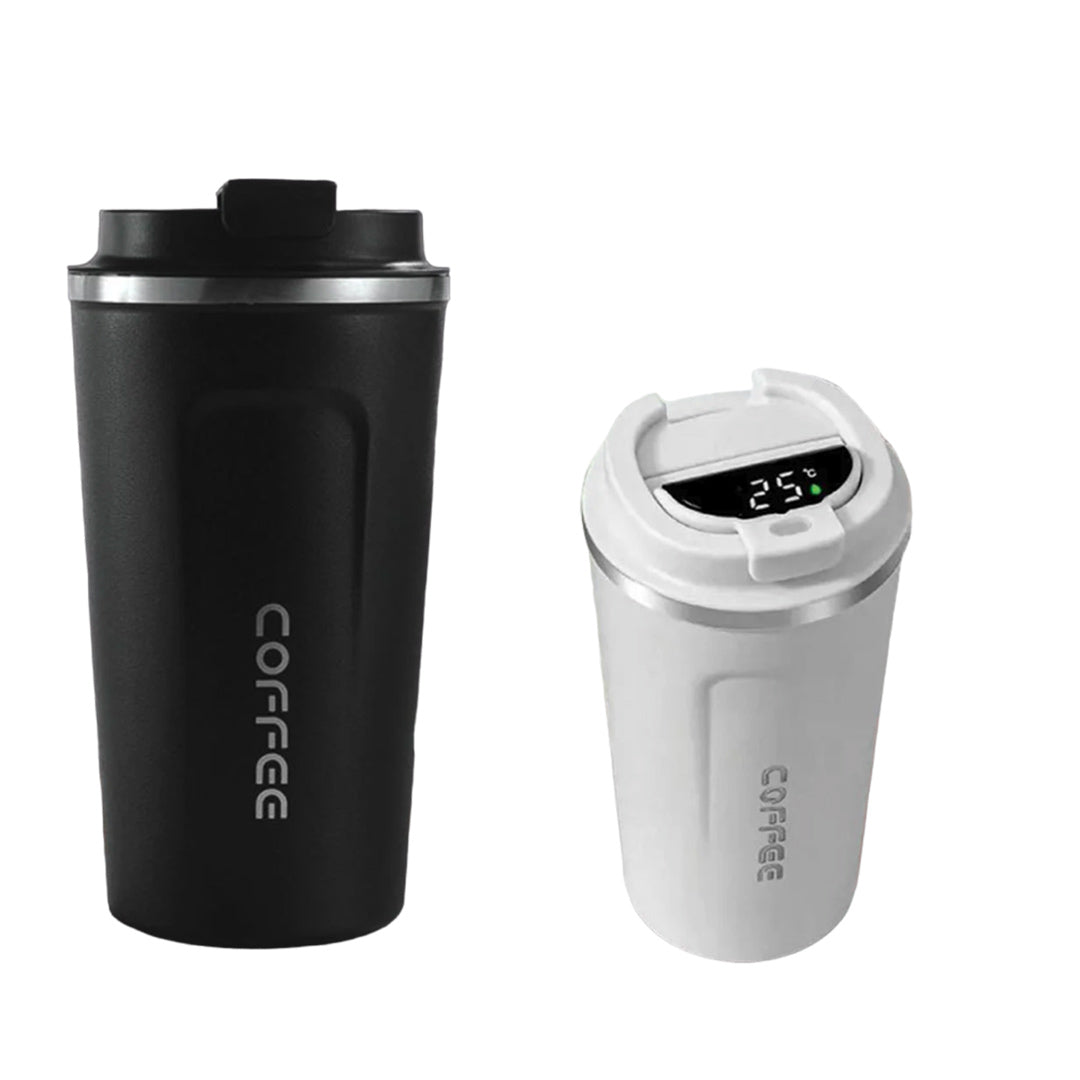 YuBingo H278 - Cafe Mate Pro: Stainless Steel Vacuum Coffee Mug With Temperature Display - 510ml - Corporate Gift | YuBingo corporate gift