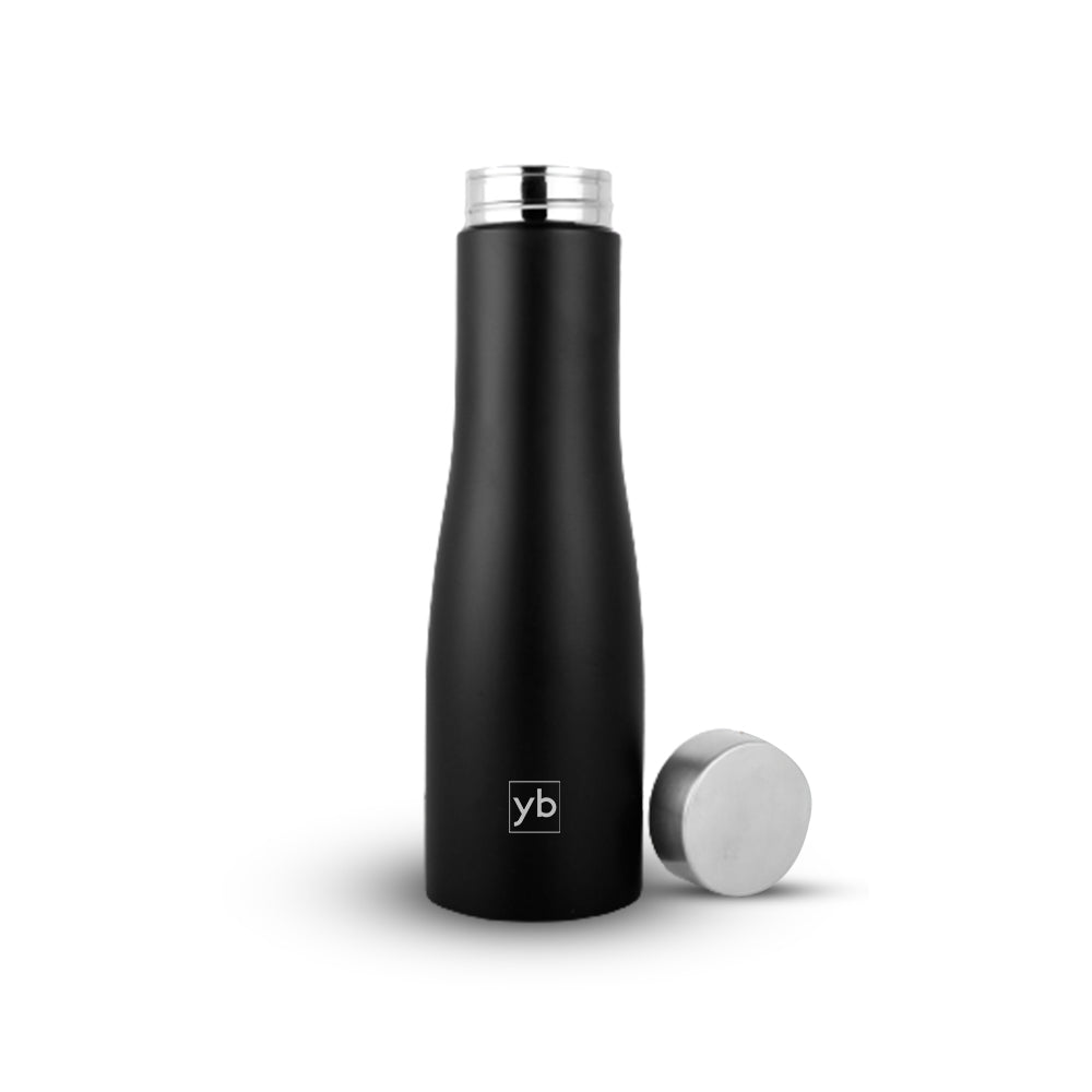 YuBingo Flora Steel Bottle Colored | 1L - Corporate Drinkware Gift - Water Bottles by YuBingo