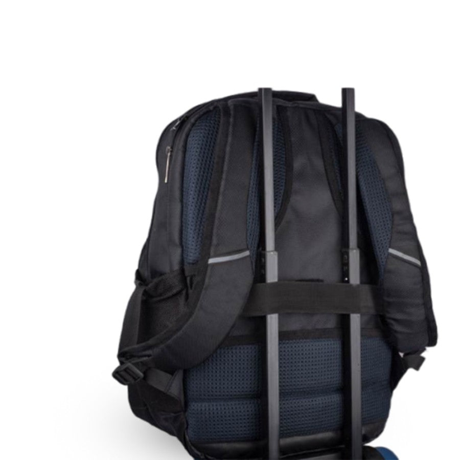 YuBingo Buddy: 2 Tone Laptop Bag With Double Bottle Pocket - Front Organizer Compartment - Padded Backpack - Corporate Gift | YuBingo corporate gift