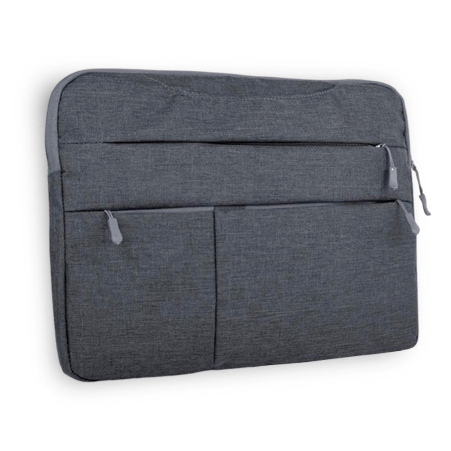 YuBingo Laptop Sleeve With Soft Inner Lining - 6 Outside Spacious Pockets - Soft Touch Fabric For Gadget Protection - Corporate Gift | YuBingo corporate gift