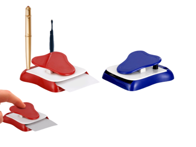 YuBingo Club Shape Single Paper Dispenser - Corporate Stationery Gift - Office Stationery by YuBingo