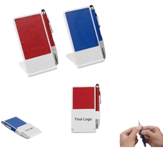 YuBingo Mobile Stand with Metal Look Stylus &amp; Pen - Corporate Stationery Gift - Office Stationery by YuBingo