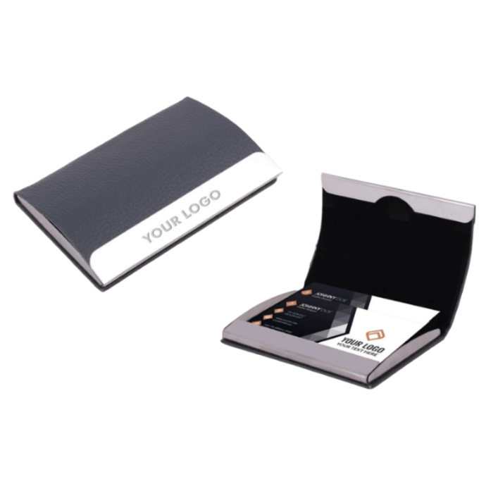 YuBingo Stainless Steel Magnetic Visiting Card Holder - Corporate Stationery Gift - Office Stationery by YuBingo