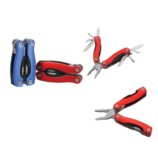 YuBingo This mini pliers set has 9 tools and comes packed in a reusable pouch! - Corporate Utility Gift - Tools by YuBingo