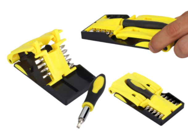YuBingo Racing car-shaped toolkit for the DIY enthusiast - Corporate Utility Gift - Tools by YuBingo