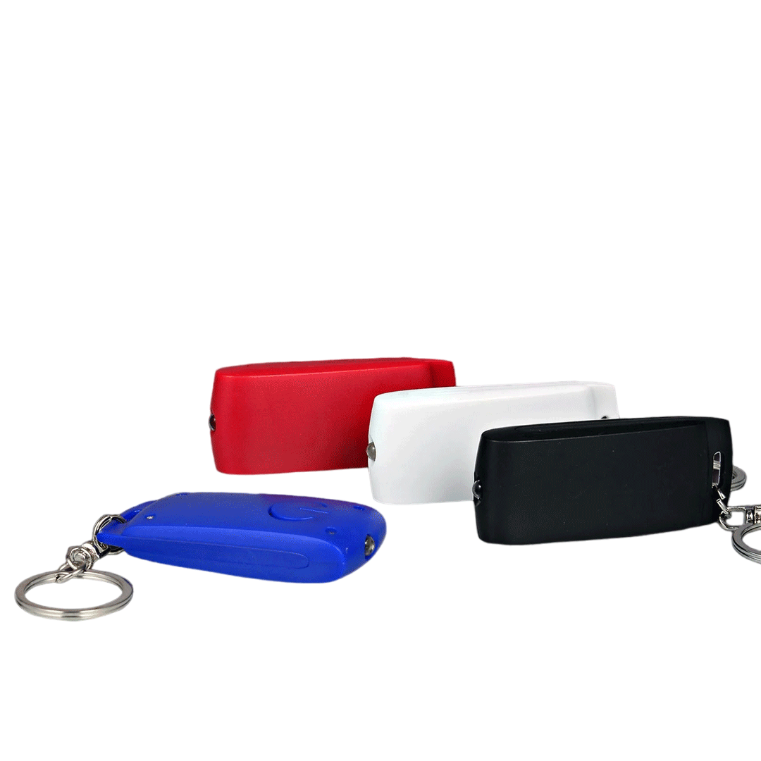 YuBingo Classy Keychain With LED Torch - Corporate Gift | YuBingo corporate gift