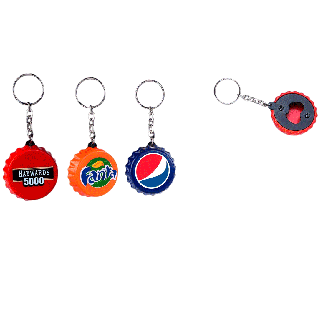 YuBingo Crown Shape Keychain With Bottle Opener - Corporate Gift | YuBingo corporate gift