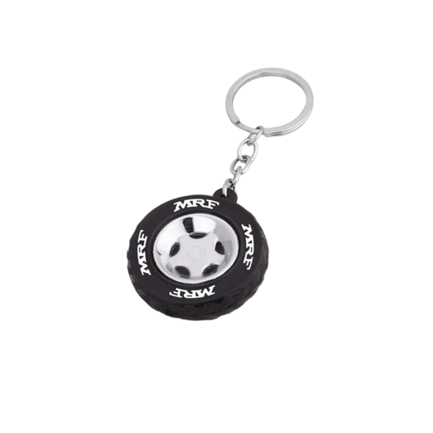 YuBingo Tyre Shape Keychain With Chrome Finish - Corporate Gift | YuBingo corporate gift