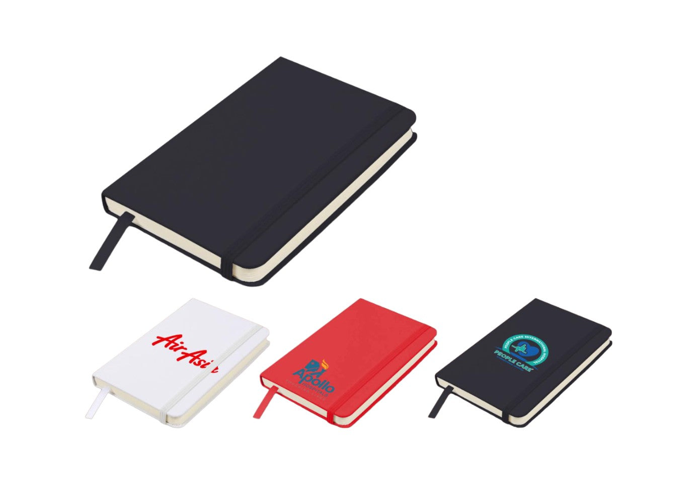 YuBingo Classic A5 Notebook with Hard Bound Cover - Corporate Stationery Gift - Office Stationery by YuBingo