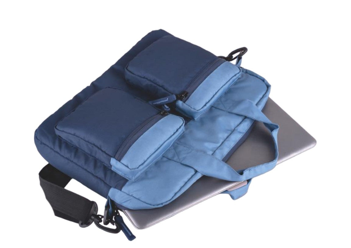 YuBingo Slim 2 Tone Laptop Bag With Double Outside Pockets - Corporate Gift | Product image 2