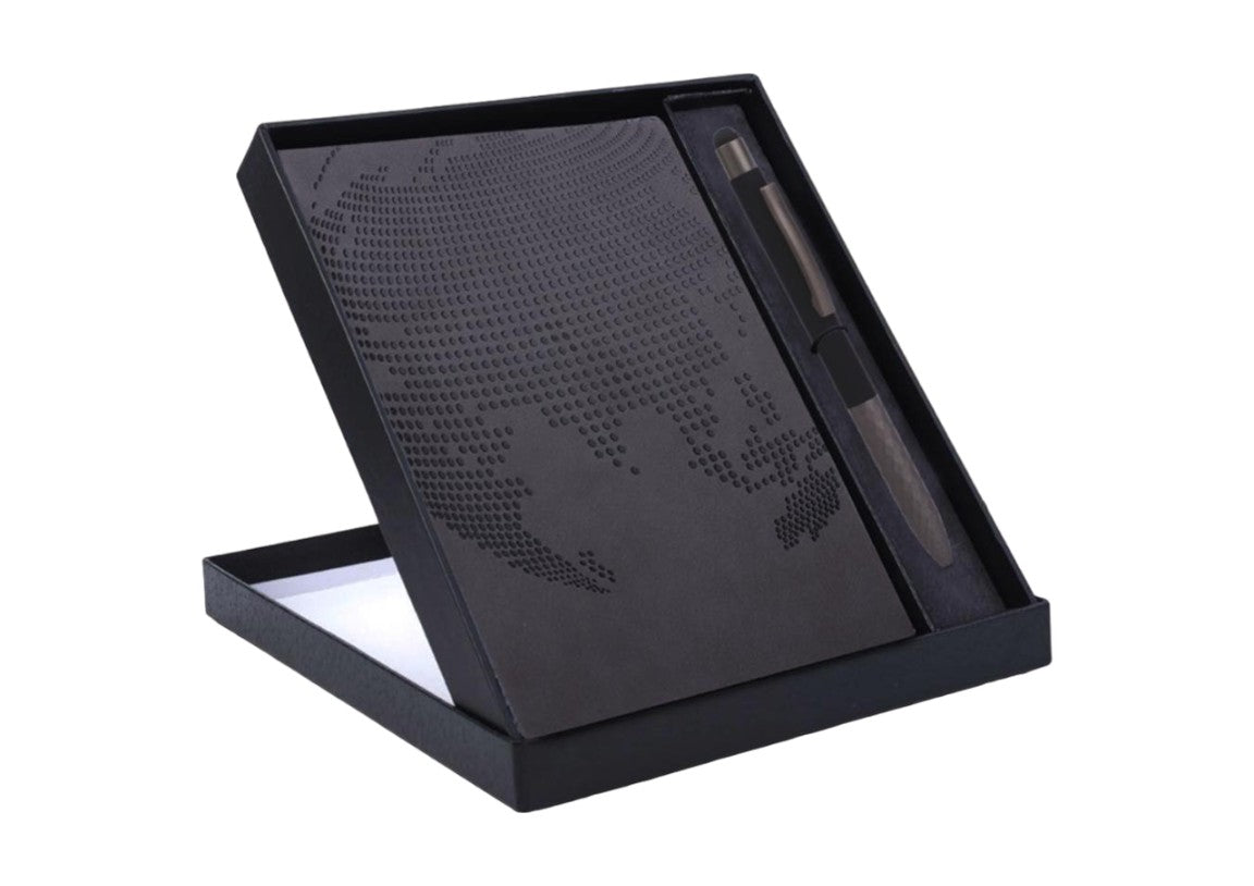 YuBingo Globe Notebook Gift Set: A5 Globe Notebook With Pen - Corporate Gift - image 3