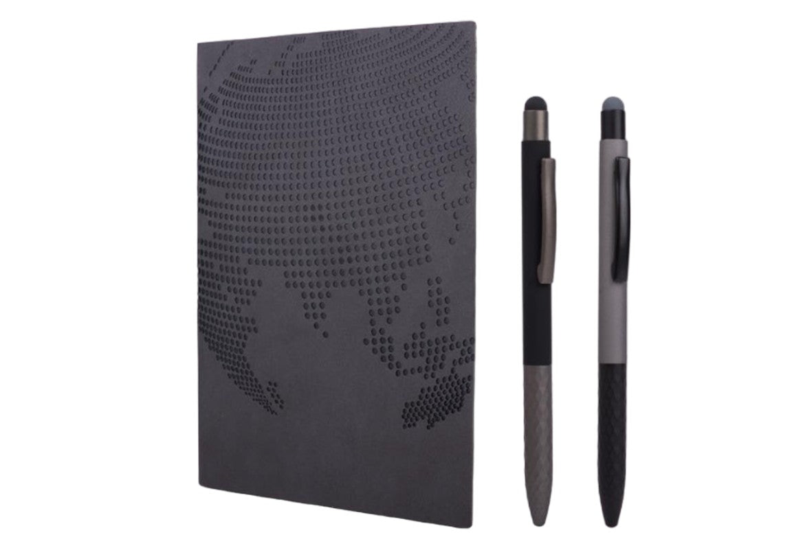 YuBingo Globe Notebook Gift Set: A5 Globe Notebook With Pen - Corporate Gift - image 4
