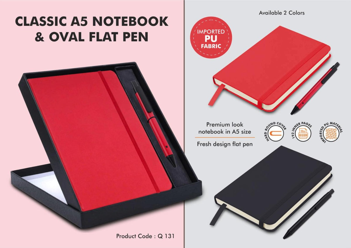 YuBingo Classic Notebook Gift Set - Corporate Gift - image 2