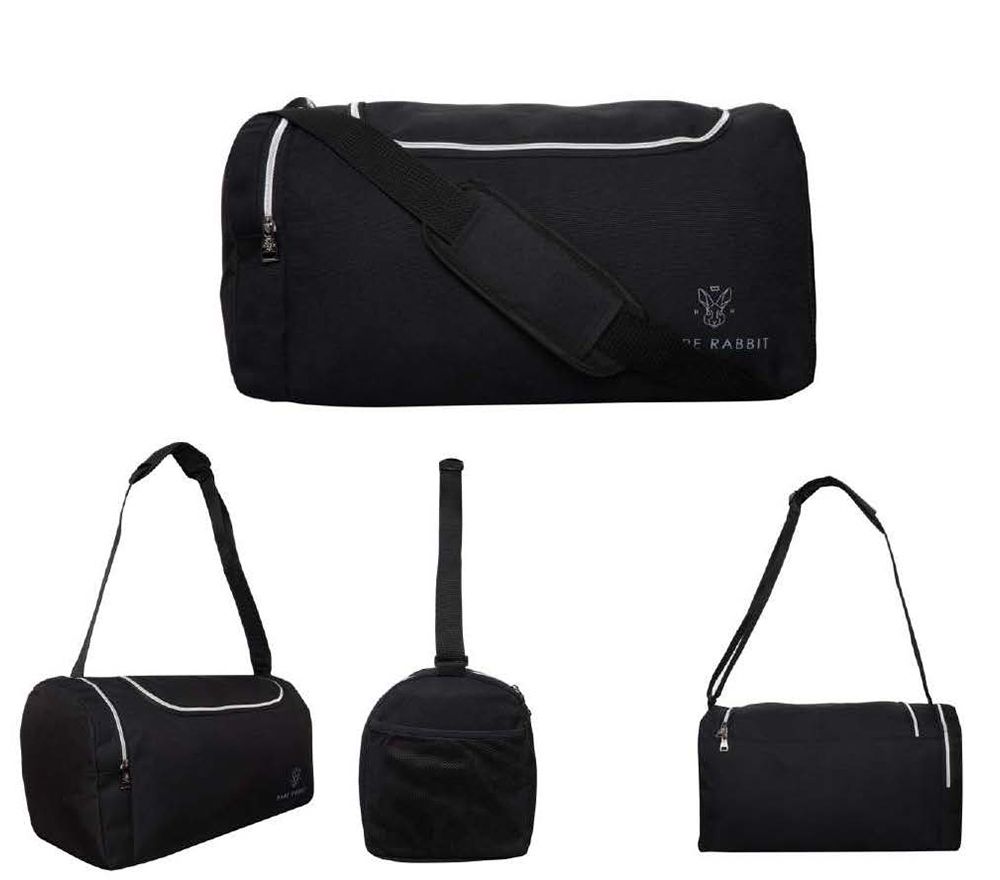YuBingo Rare Rabbit Mini Duffle Bag - Black - Custom Corporate Gift | YuBingo corporate gift