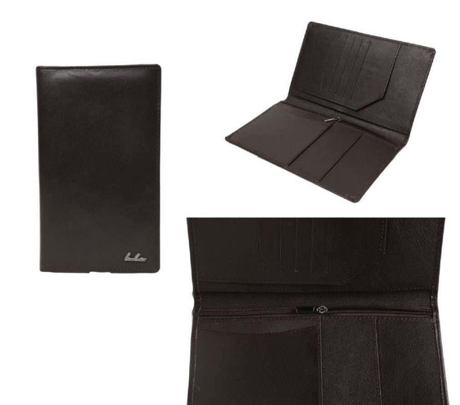 YuBingo Rare Rabbit Passport Holder - Brown - Custom Corporate Gift | YuBingo corporate gift