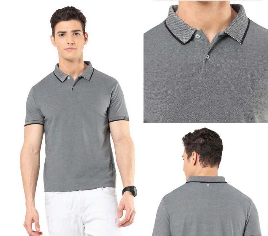 YuBingo Rare Rabbit Unisex Charm Polo Neck T-Shirt With Contrast Tipping - Custom Corporate Gift | YuBingo corporate gift