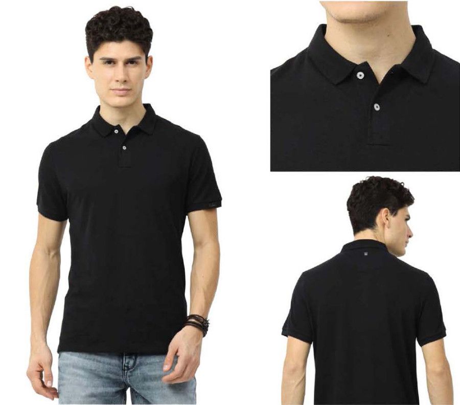 YuBingo Rare Rabbit Unisex Polo Neck T-Shirt - Custom Corporate Gift | Product image 7
