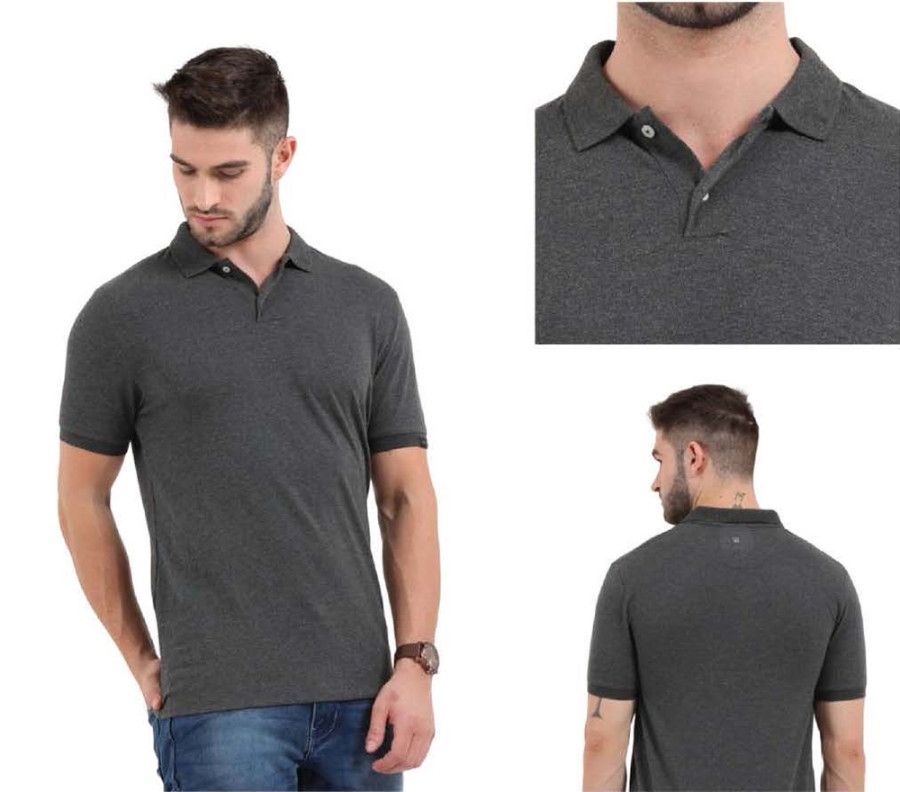 YuBingo Rare Rabbit Unisex Polo Neck T-Shirt - Custom Corporate Gift | Product image 8