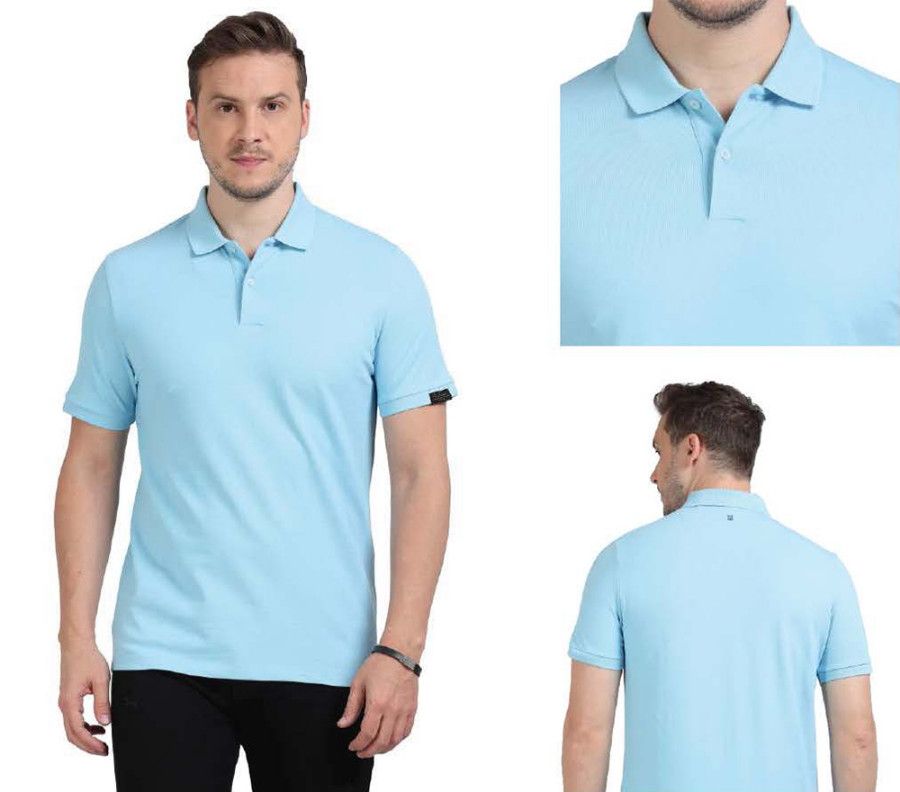 YuBingo Rare Rabbit Unisex Premium Polo Neck T-Shirt - Custom Corporate Gift | Product image 3