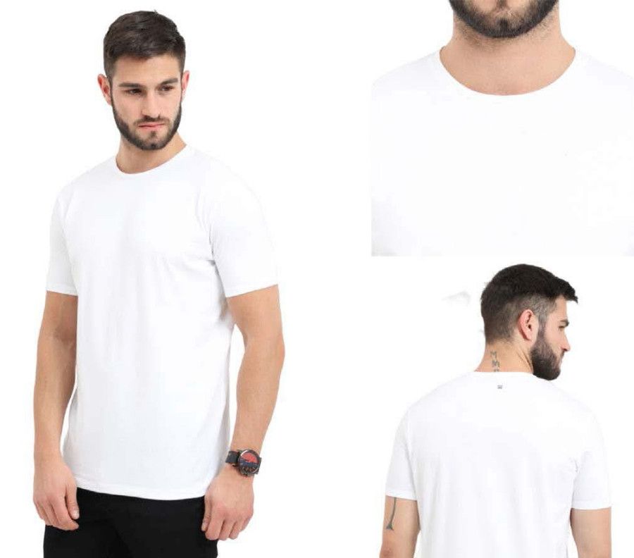 YuBingo Rare Rabbit Unisex Round Neck Tee - Custom Corporate Gift | Product image 2