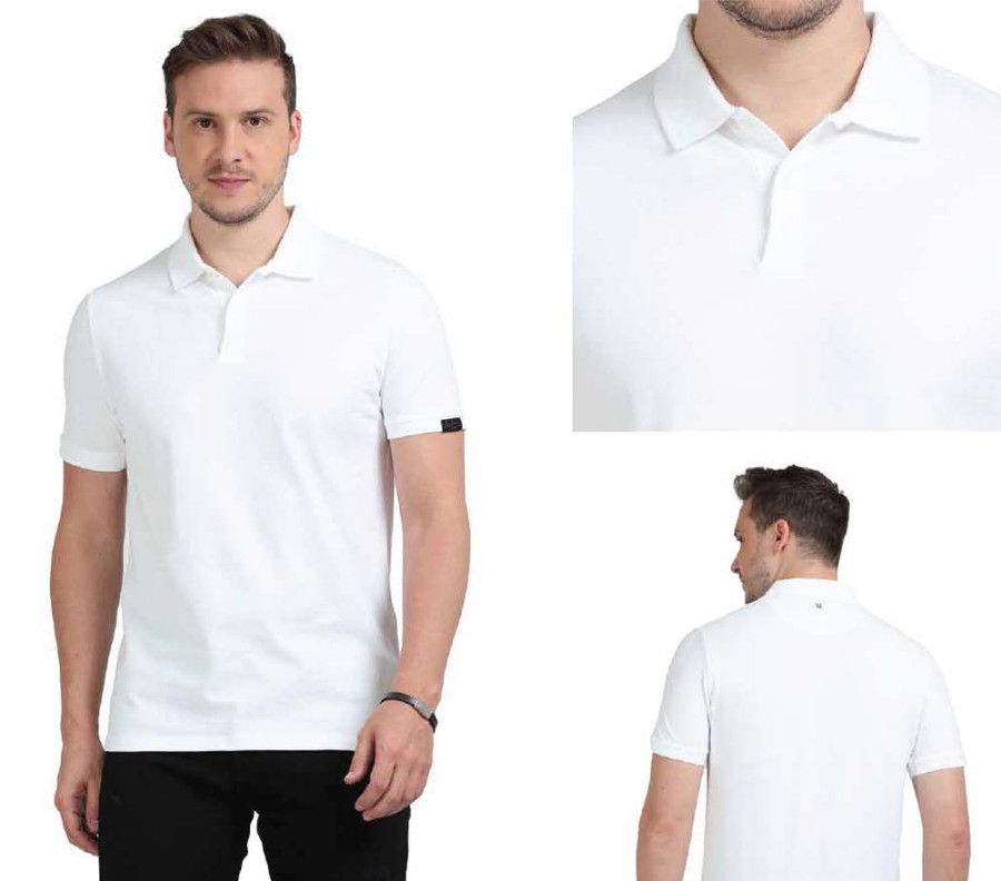 YuBingo Rare Rabbit Unisex Premium Polo Neck T-Shirt - Custom Corporate Gift | Product image 2