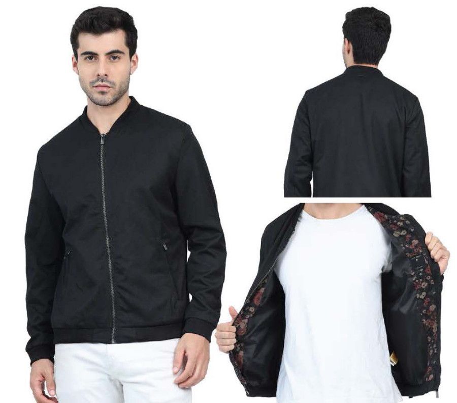 YuBingo Rare Rabbit Unisex Signature Jacket - Black - Custom Corporate Gift | YuBingo corporate gift