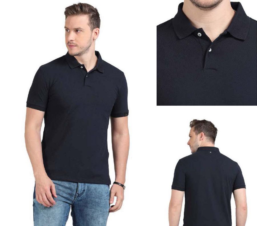 YuBingo Rare Rabbit Unisex Premium Polo Neck T-Shirt - Custom Corporate Gift | Product image 4