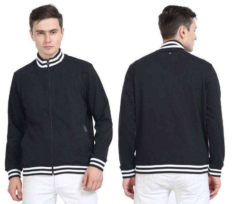 YuBingo Rare Rabbit Unisex Rugby Jacket - Black - Custom Corporate Gift | YuBingo corporate gift