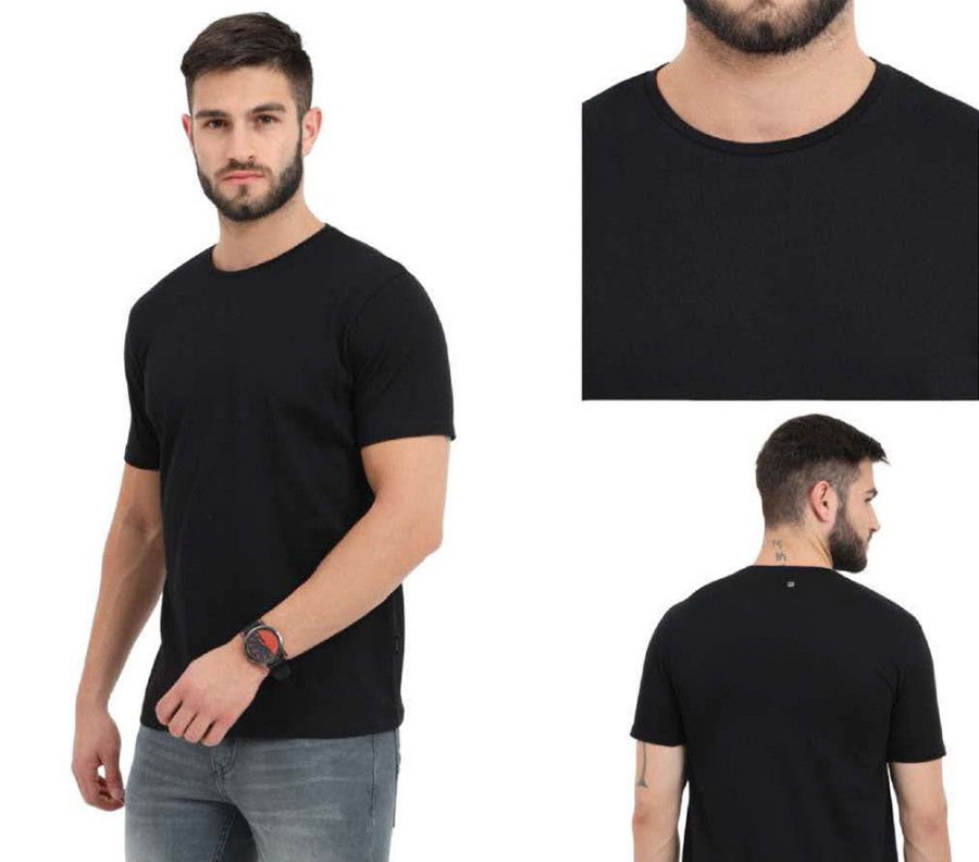 YuBingo Rare Rabbit Unisex Round Neck Tee - Custom Corporate Gift | Product image 5