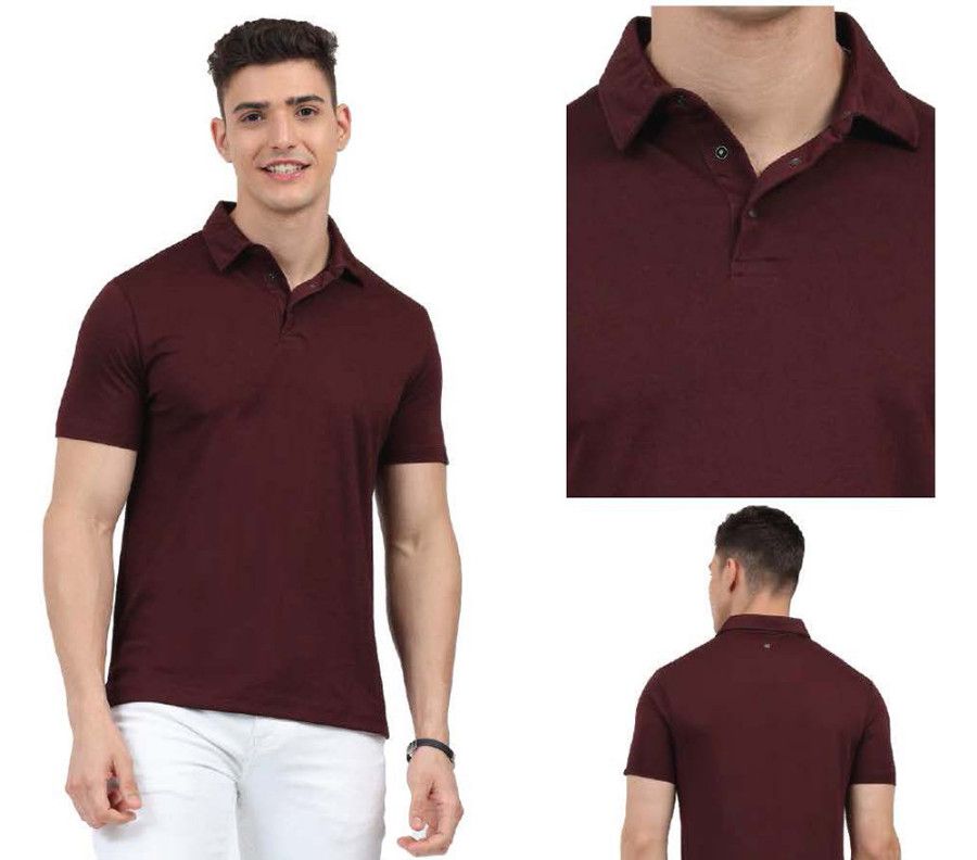 YuBingo Rare Rabbit Unisex Signature Polo Neck T-Shirt - Custom Corporate Gift | Product image 2