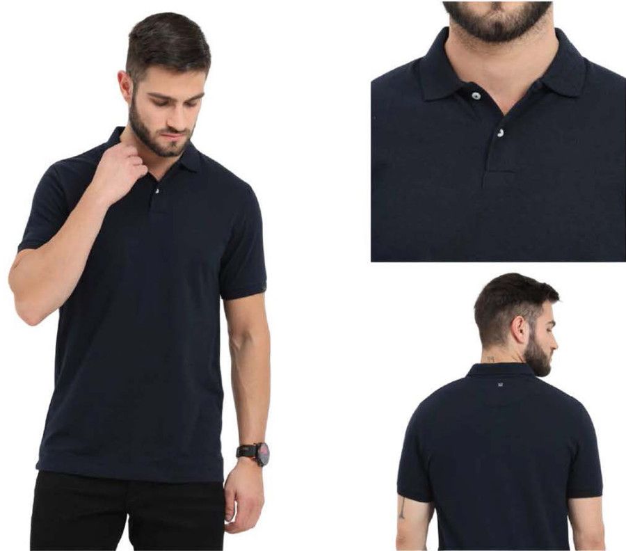 YuBingo Rare Rabbit Unisex Polo Neck T-Shirt - Custom Corporate Gift | Product image 5