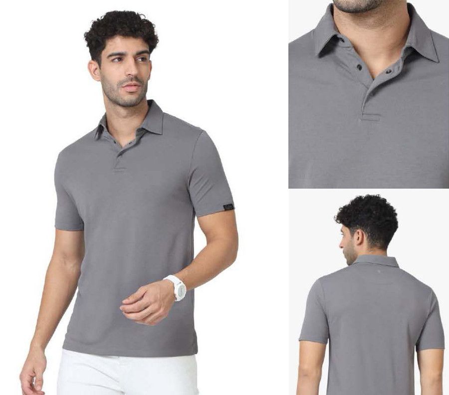 YuBingo Rare Rabbit Unisex Signature Polo Neck T-Shirt - Custom Corporate Gift | Product image 3