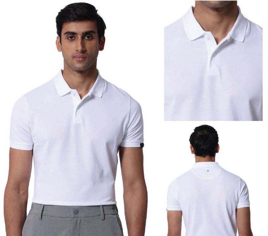 YuBingo Rare Rabbit Unisex Polo Neck T-Shirt - Custom Corporate Gift | Product image 6