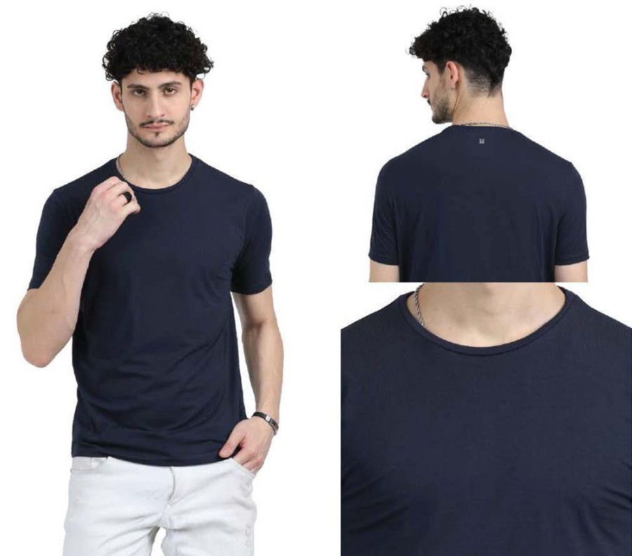 YuBingo Rare Rabbit Unisex Signature Round Neck T-Shirt - Custom Corporate Gift | Product image 4