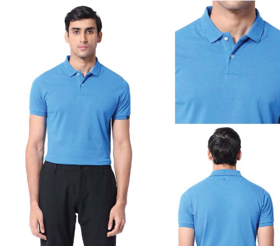 YuBingo Rare Rabbit Unisex Polo Neck T-Shirt - Custom Corporate Gift | Product image 10