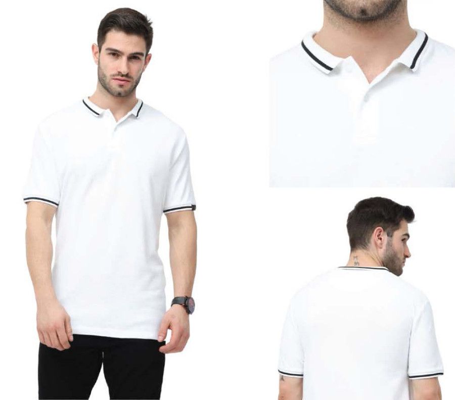 YuBingo Rare Rabbit Unisex Polo Neck T-Shirt - Custom Corporate Gift | Product image 2