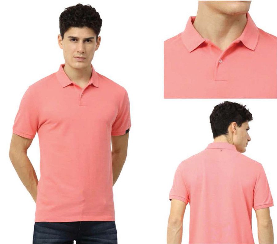 YuBingo Rare Rabbit Unisex Polo Neck T-Shirt - Custom Corporate Gift | Product image 9