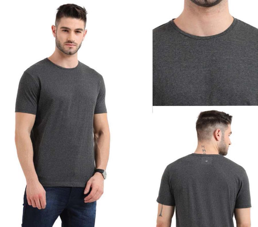 YuBingo Rare Rabbit Unisex Round Neck Tee - Custom Corporate Gift | Product image 6