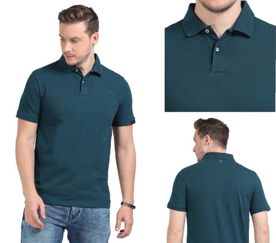 YuBingo Rare Rabbit Unisex Premium Polo Neck T-Shirt - Custom Corporate Gift | Product image 7