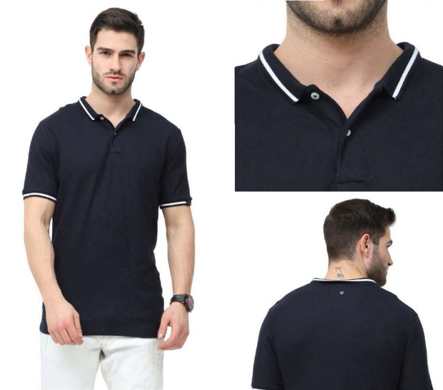 YuBingo Rare Rabbit Unisex Polo Neck T-Shirt - Custom Corporate Gift | Product image 3