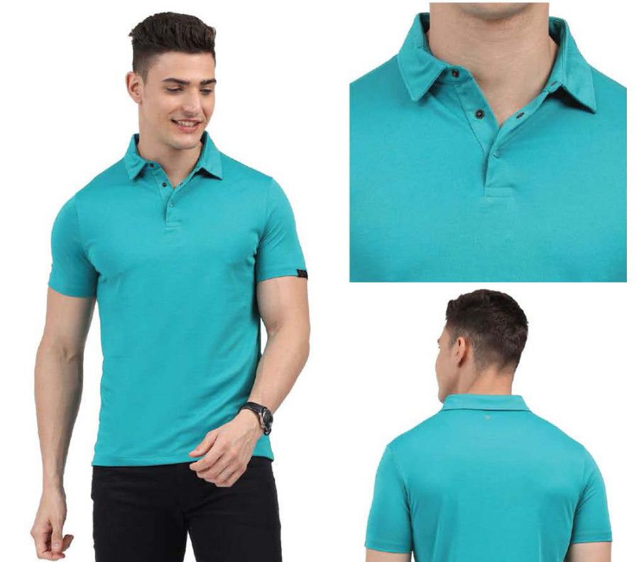 YuBingo Rare Rabbit Unisex Signature Polo Neck T-Shirt - Custom Corporate Gift | Product image 6