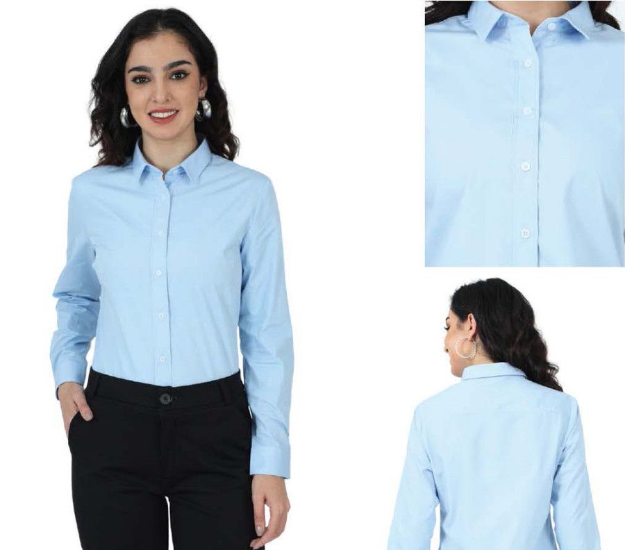 YuBingo Rare Rabbit Women Zander Formal Shirt - Custom Corporate Gift | Product image 3