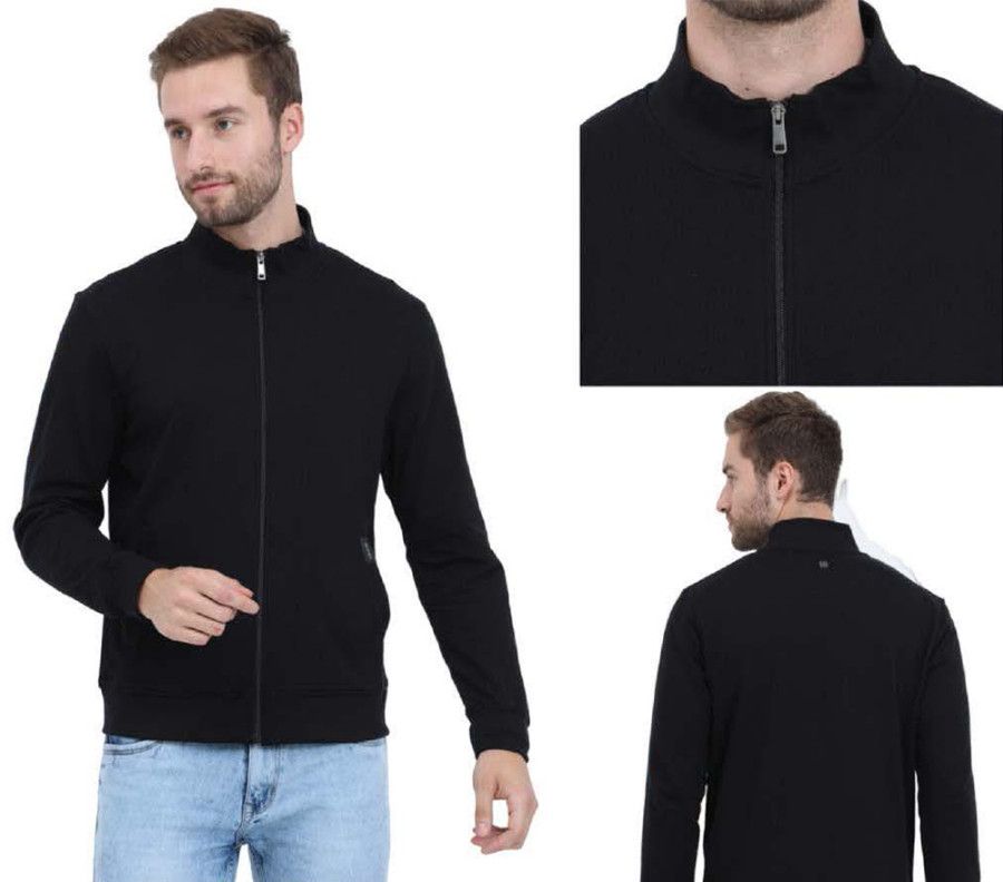 YuBingo Rare Rabbit Unisex Zip Sweatshirt - Custom Corporate Gift | Product image 4