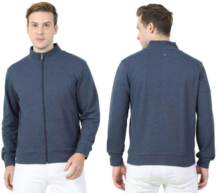 YuBingo Rare Rabbit Unisex Zip Sweatshirt - Custom Corporate Gift | Product image 3