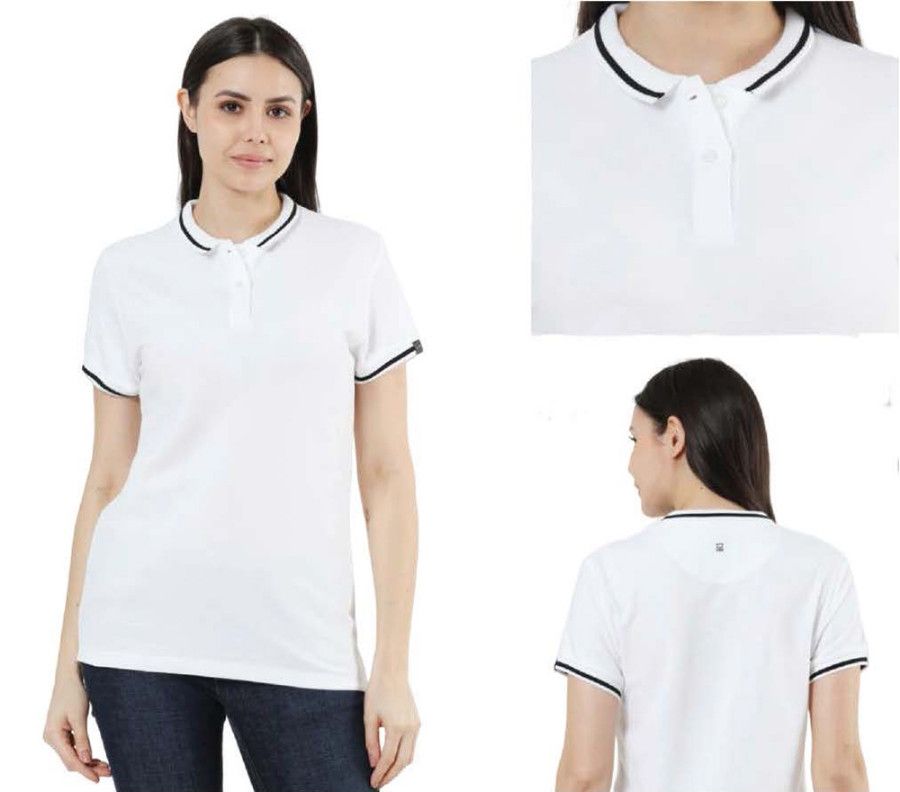 YuBingo Rare Rabbit Women Polo Neck T-Shirt - Custom Corporate Gift | Product image 3