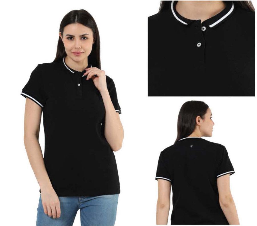 YuBingo Rare Rabbit Women Polo Neck T-Shirt - Custom Corporate Gift | YuBingo corporate gift