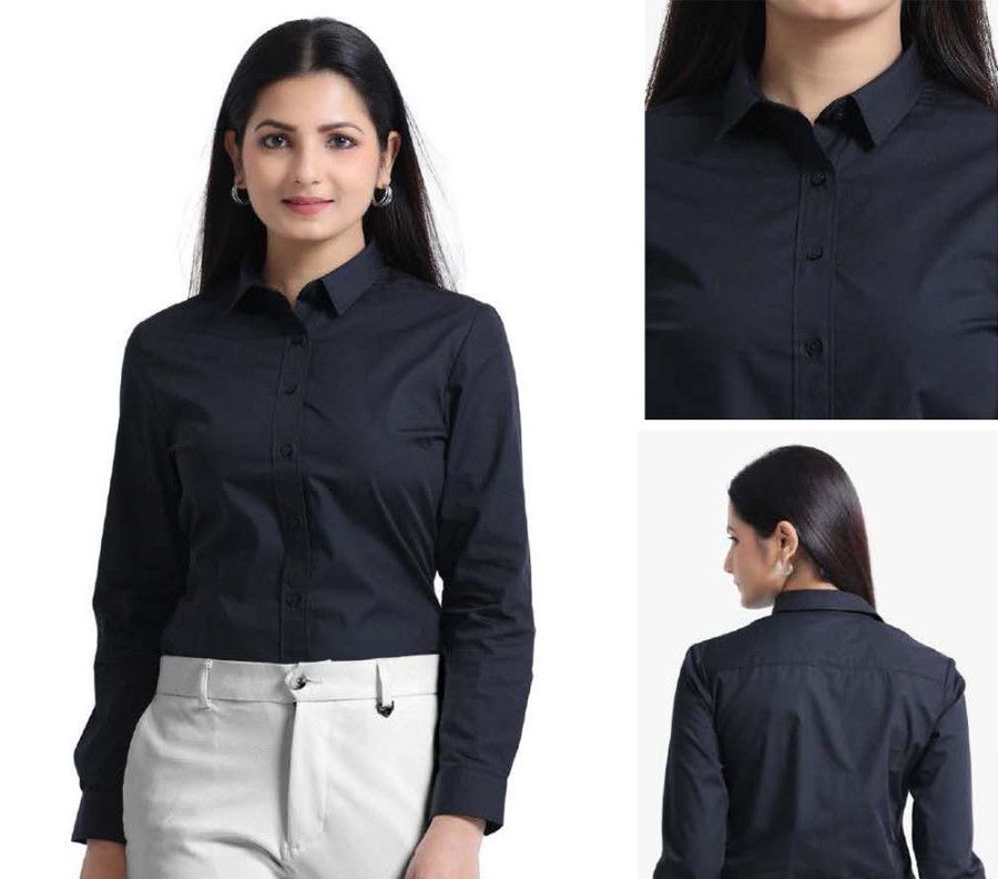 YuBingo Rare Rabbit Women Zander Formal Shirt - Custom Corporate Gift | YuBingo corporate gift