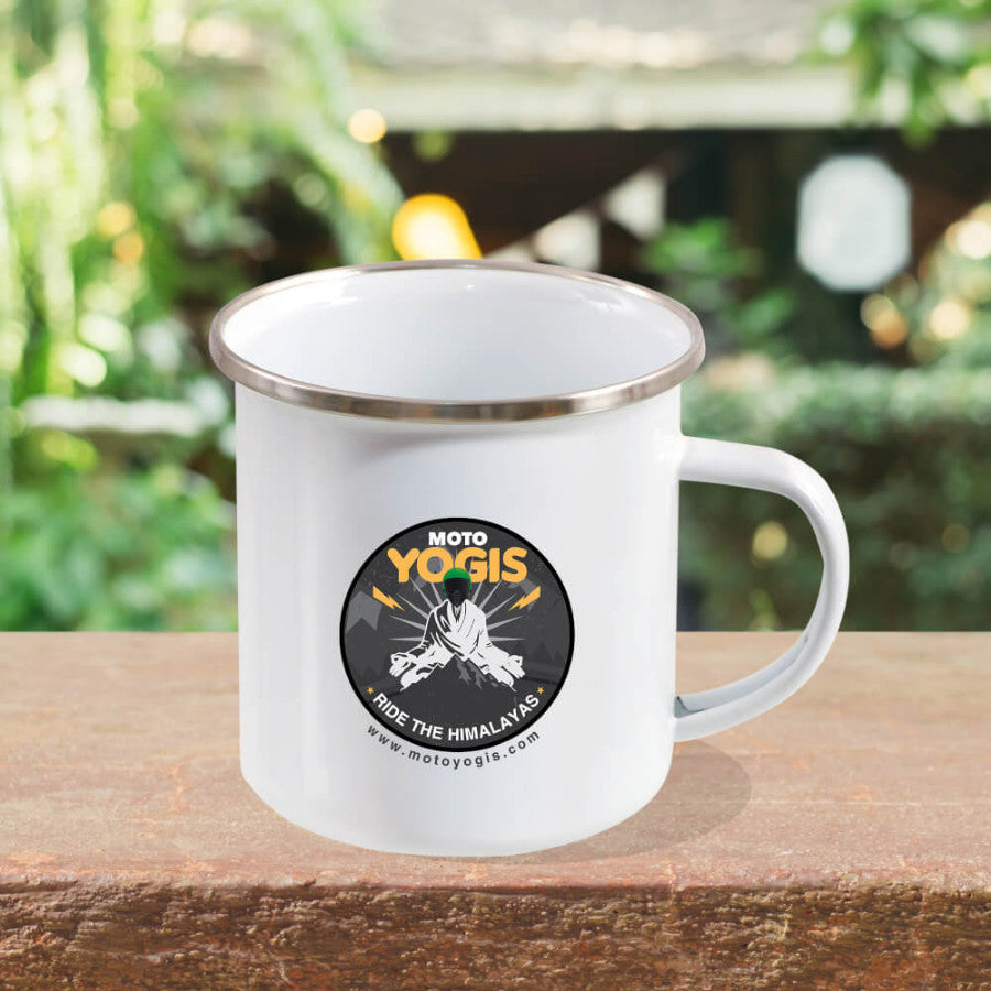 YuBingo Enamel Gloss Logo Mug 300ml - Custom Corporate Gift for corporate gifting