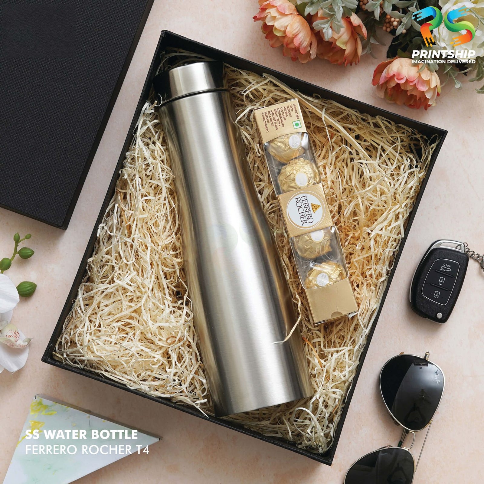 YuBingo Steel Gift Set - Corporate Gift - product image