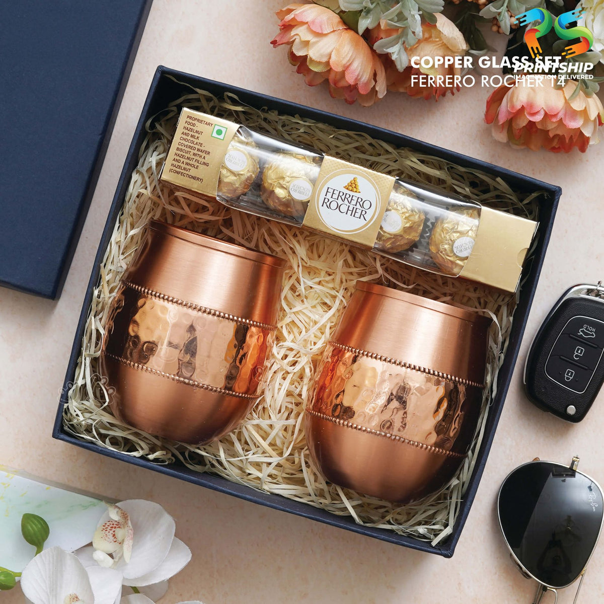 YuBingo Copper Gift Set - Corporate Gift - product image